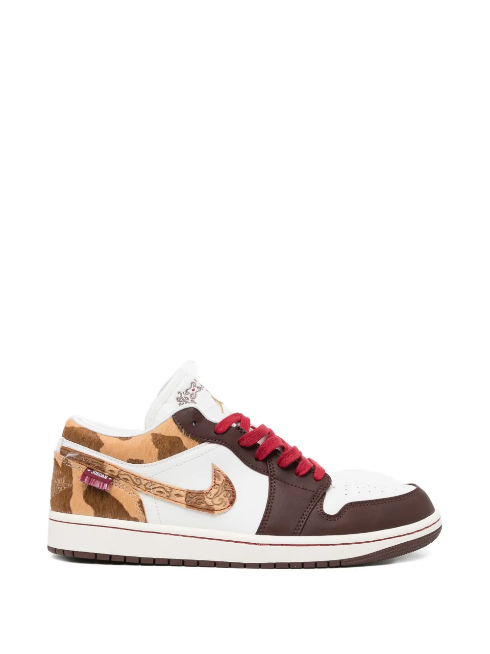 Nike Air Jordan 1 Low SE Lunar New Year Sneakers – Weiß (IQ5321)