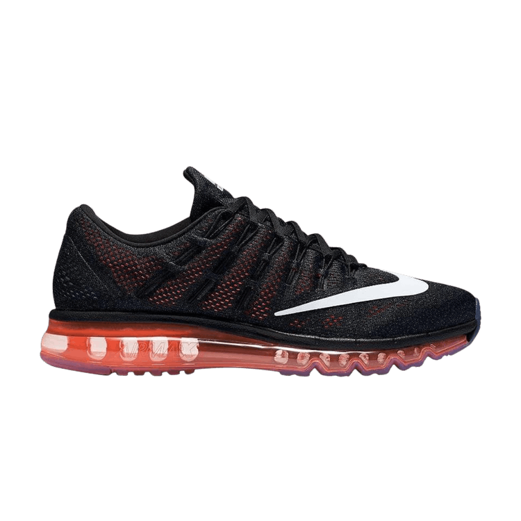 Nike Air Max 2 Black / Total Crimson / White / Squadron Blue (806771-008)