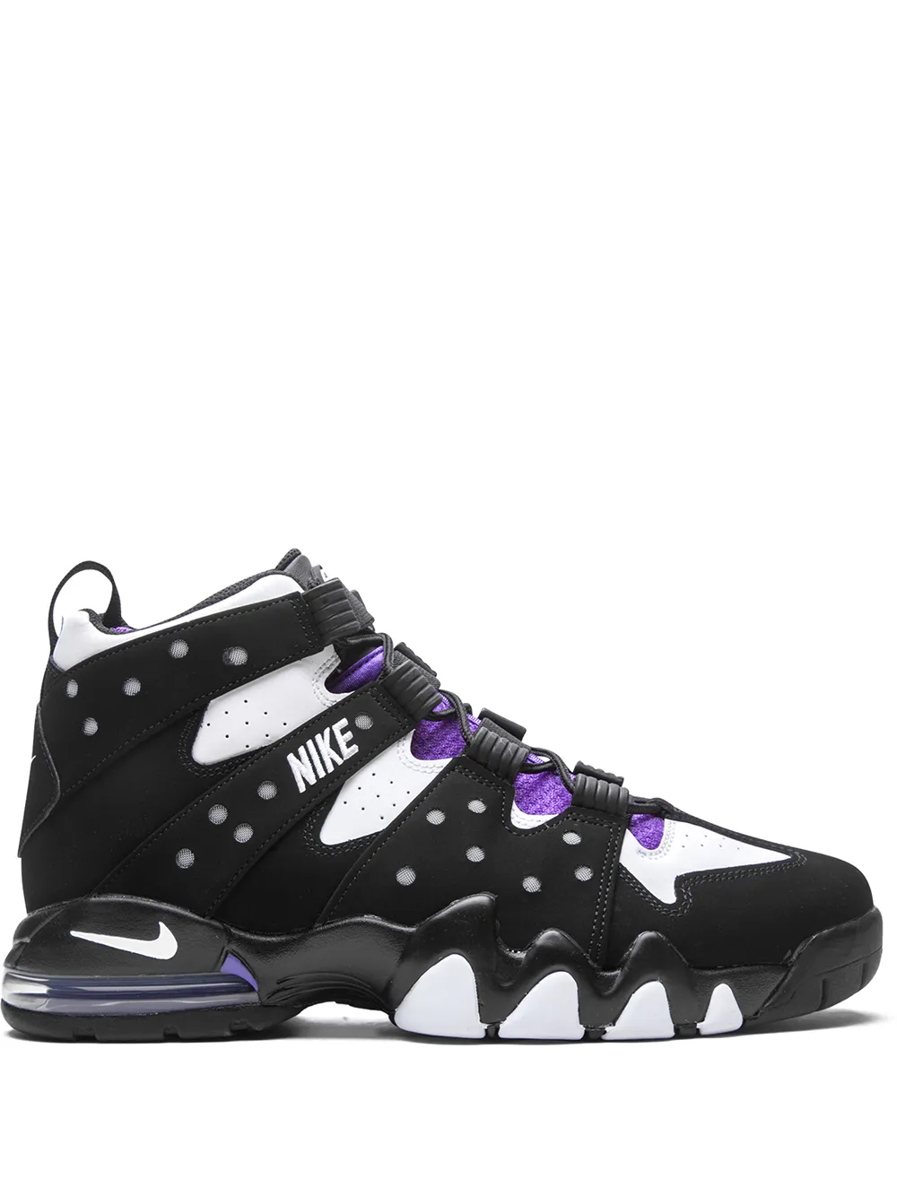 Nike Air Max 2 CB ’94 Black White Purple (2020/2025) Sneakers – Schwarz (CZ7871)