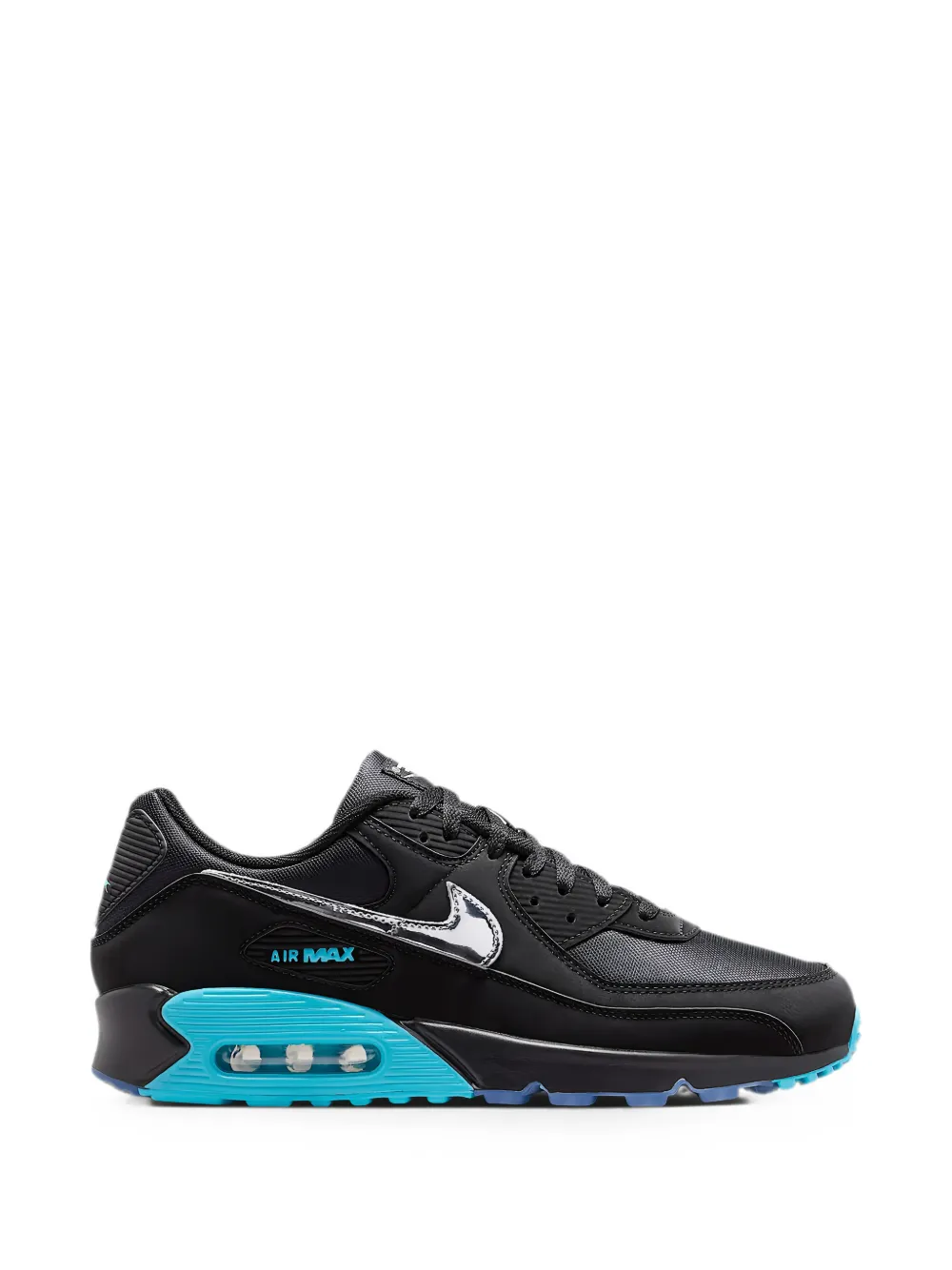 Nike Air Max 90 Premium Sneakers – Schwarz (IQ9438)
