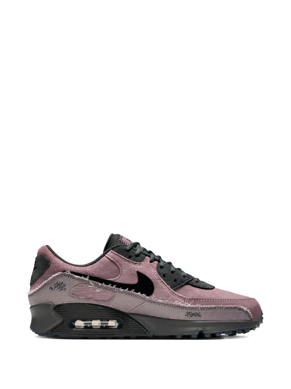 Nike Air Max 90 Premium sneakers – Roze (IQ0612)