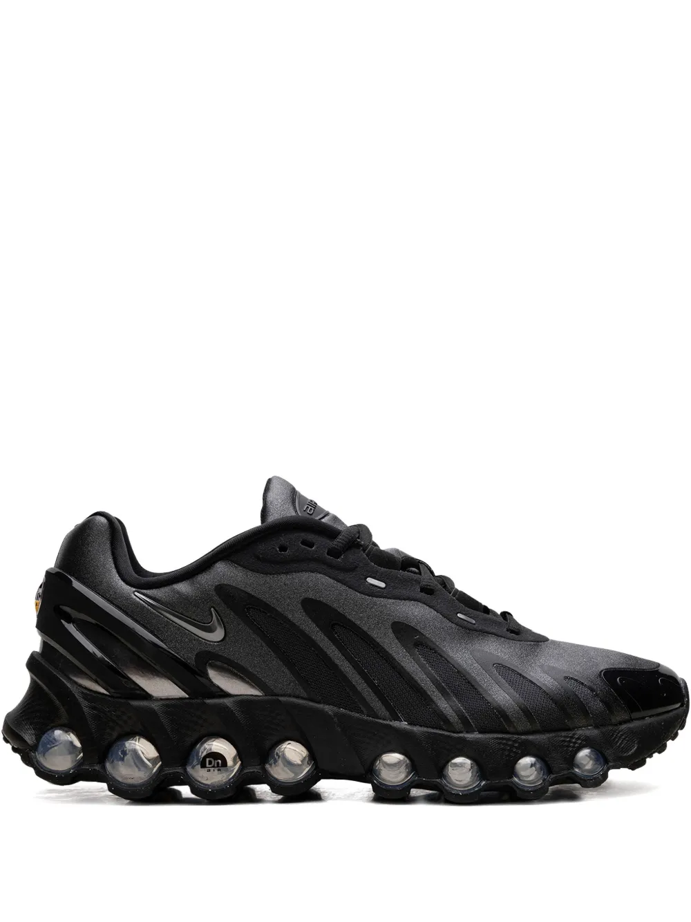 Nike Air Max DN8 Black Metallic Dark Grey Sneakers – Schwarz (IF1619)
