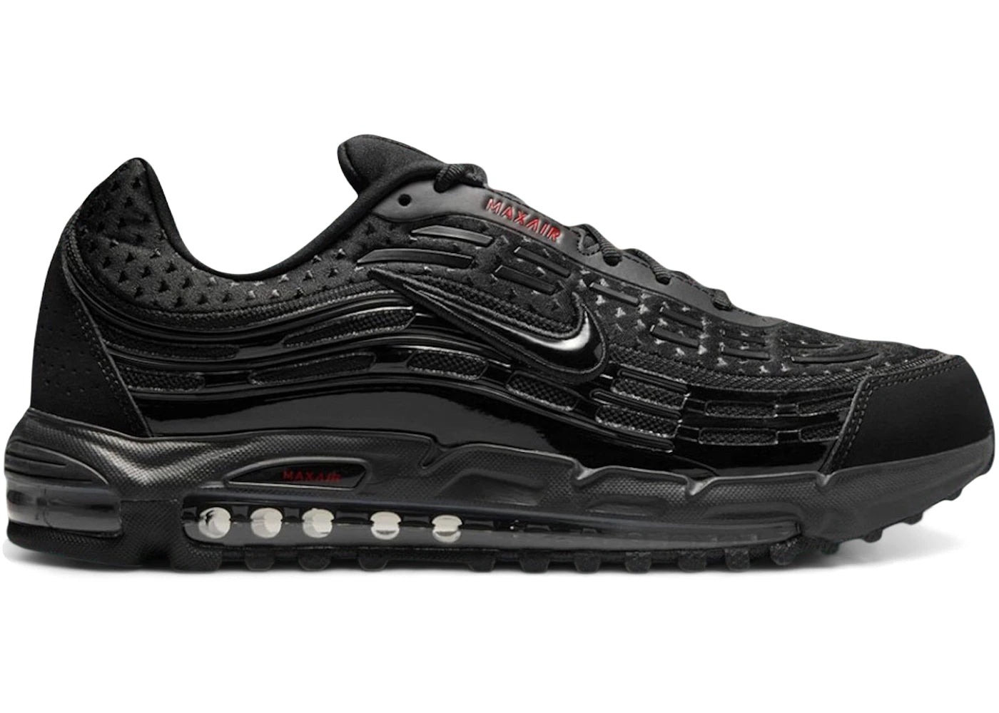 Nike Air Max TL 2.5 Black / Black / University Red (IB6610-001)