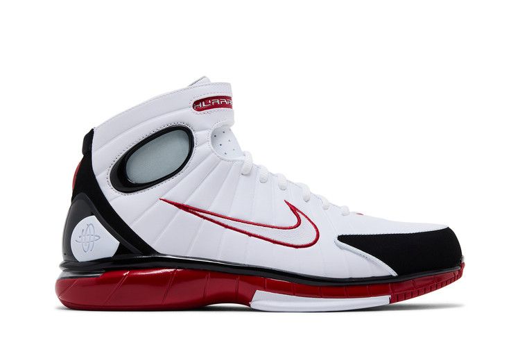 Nike Basketball Huarache White / Varsity Red / Black (IV3782-100)