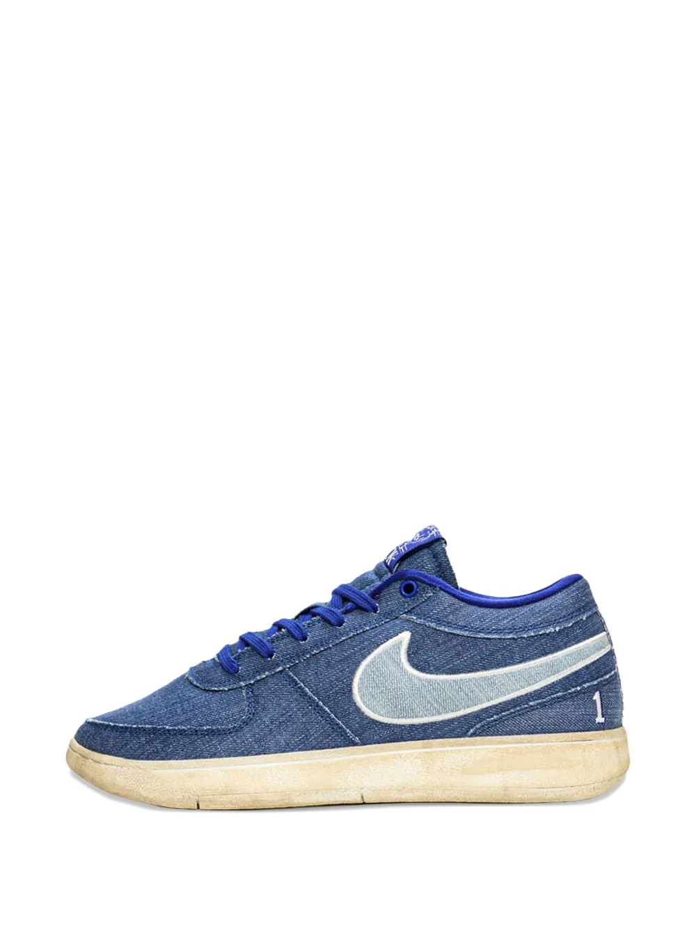 Nike Book 1 sneakers met logo – Blauw (IH0892)
