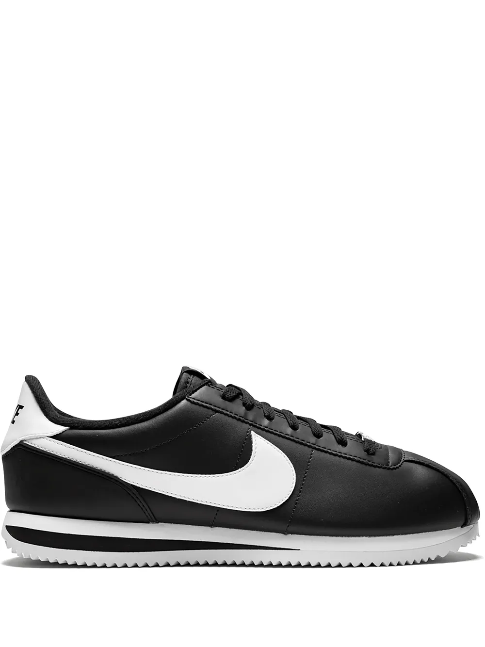 Nike Cortez Basic leren sneakers – Zwart (819719)