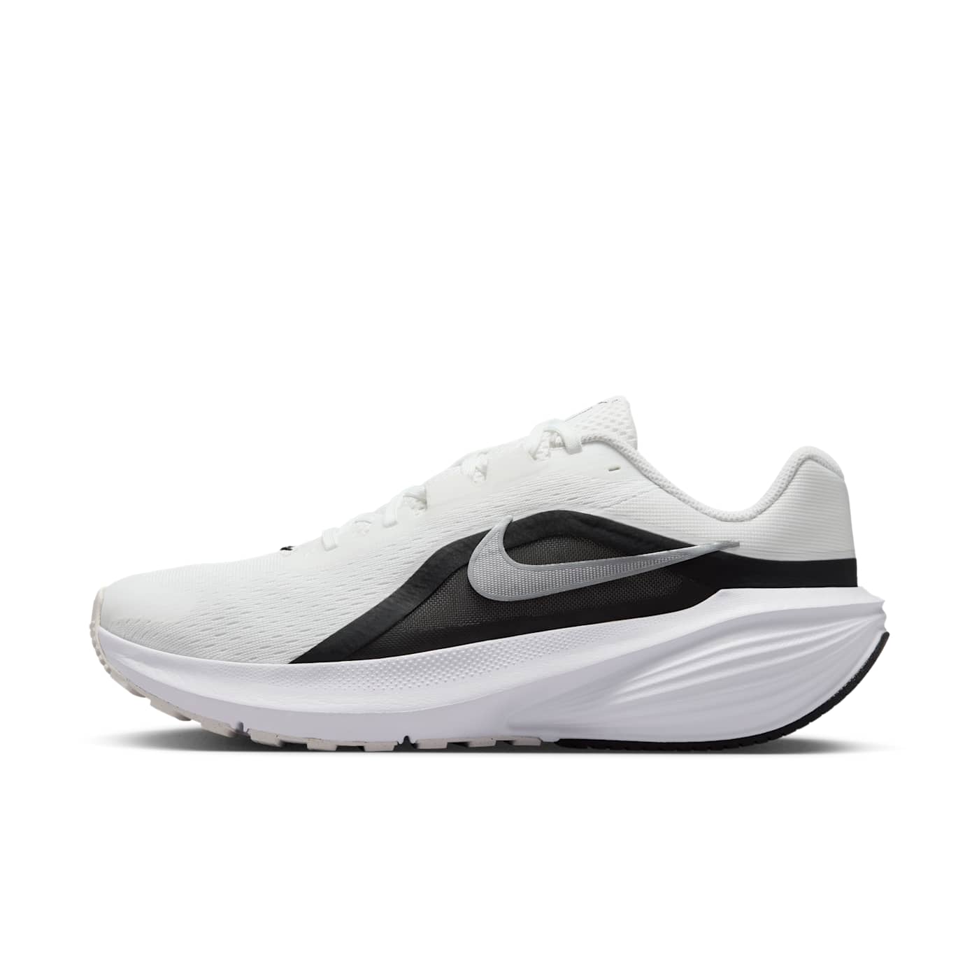 Nike Downshifter Summit White/Zwart/Wit/Metallic Silver (IB1895-107)