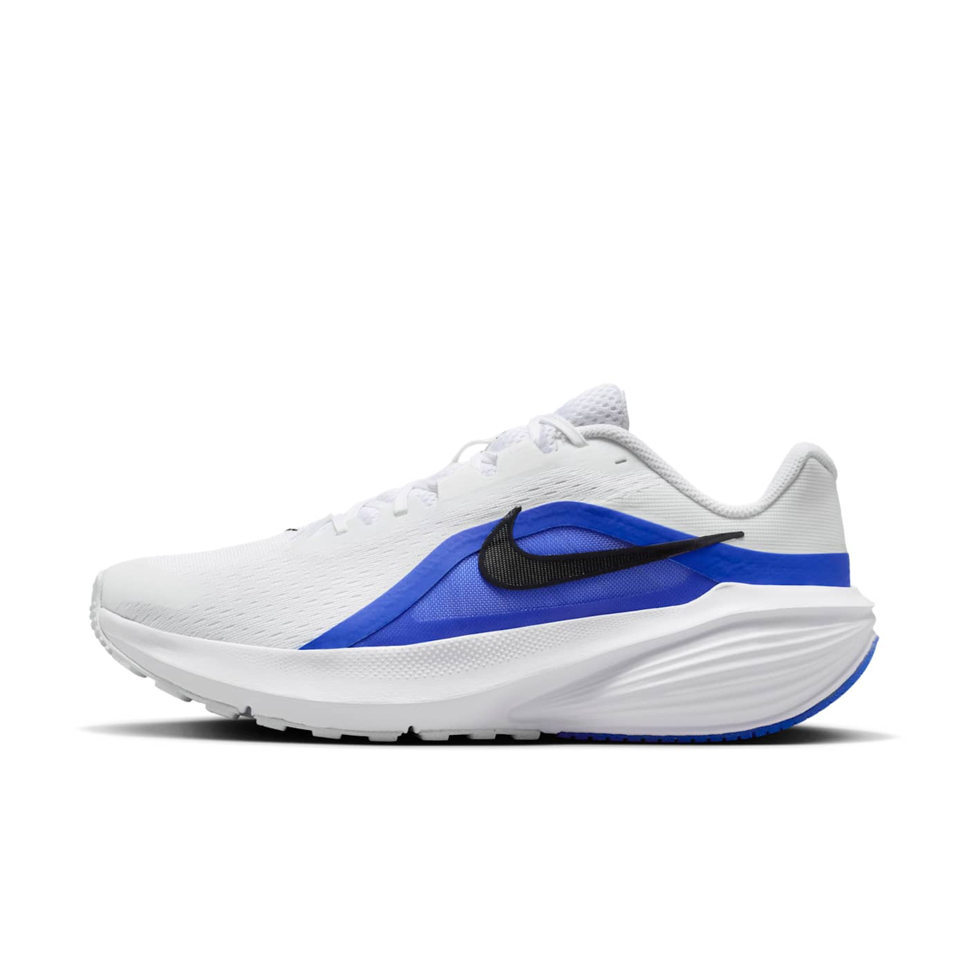 Nike Downshifter Wit/Racer Blue/Anthracite/Zwart (IB1895-105)