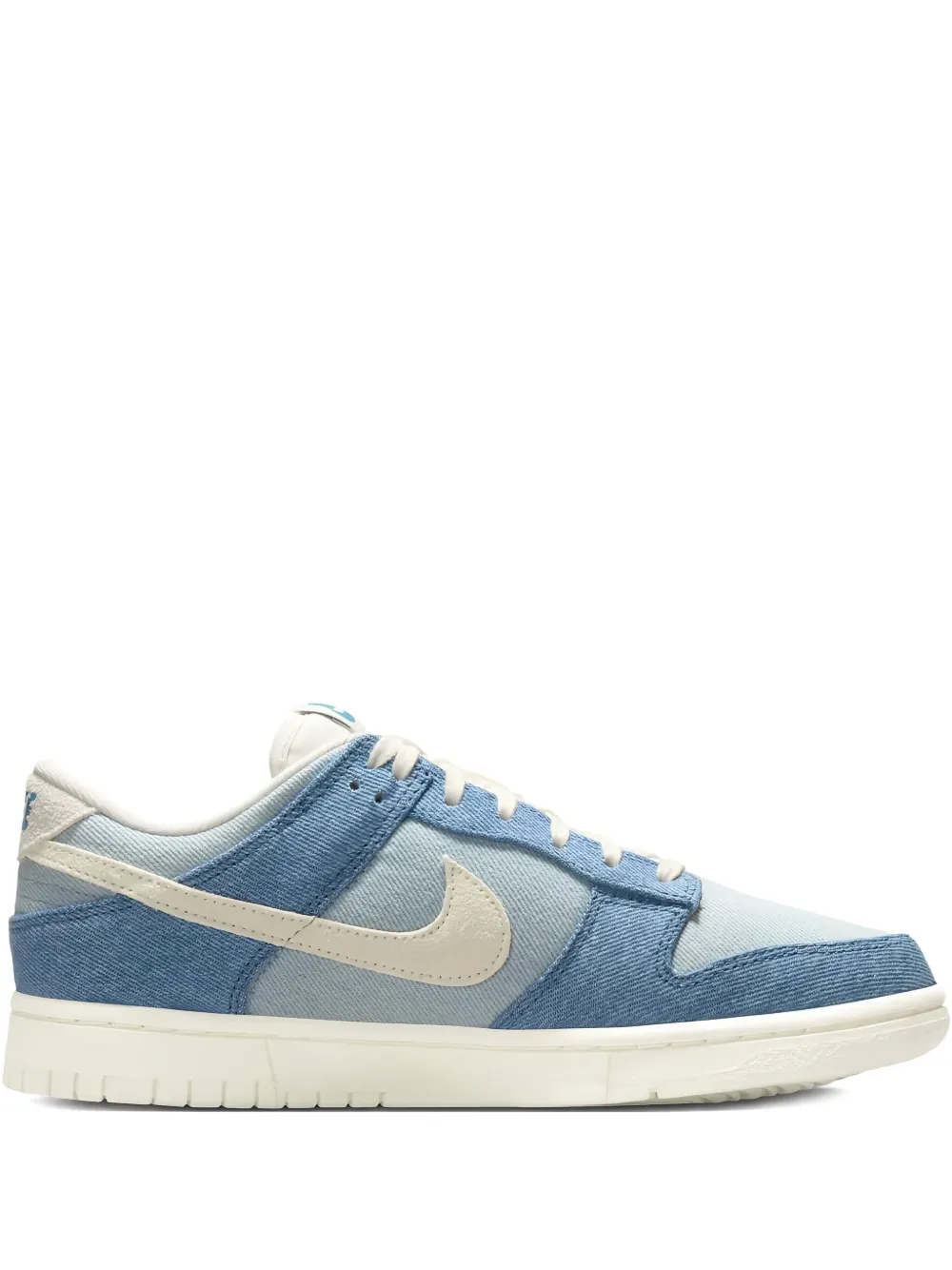 Nike Dunk Low Smokey Blue/Denim Turquoise/Ochre/Pale Ivory sneakers – Blauw (IH5073)