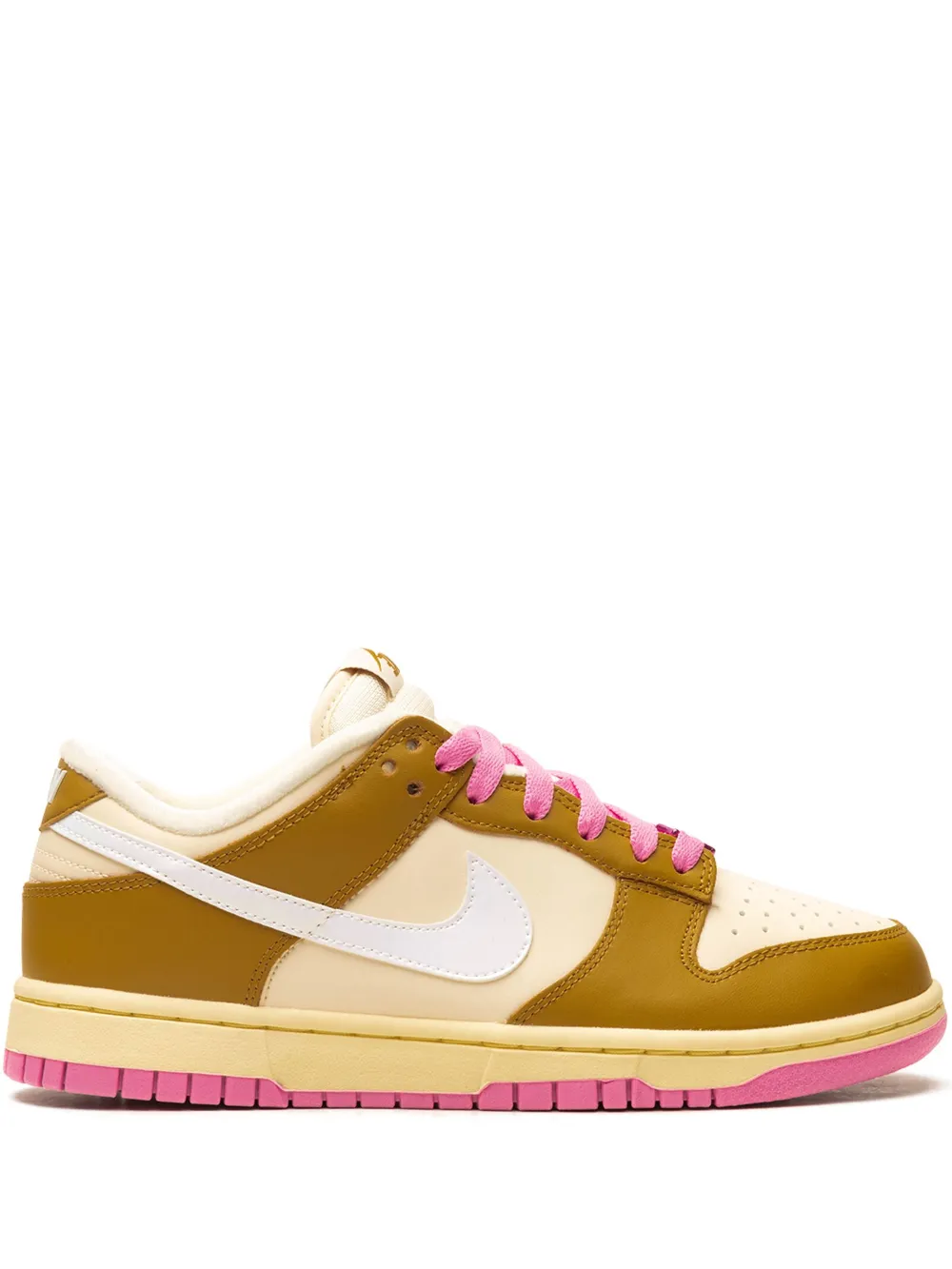Nike Dunk leren sneakers – Bruin (FD8683)