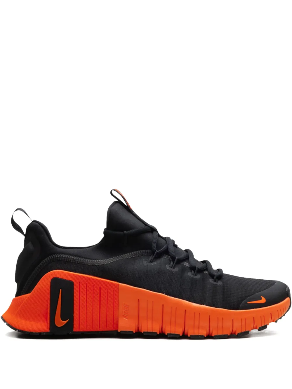 Nike Free Metcon 6 Black/Black/Light Wild Mango Sneakers – Schwarz (FJ7127)