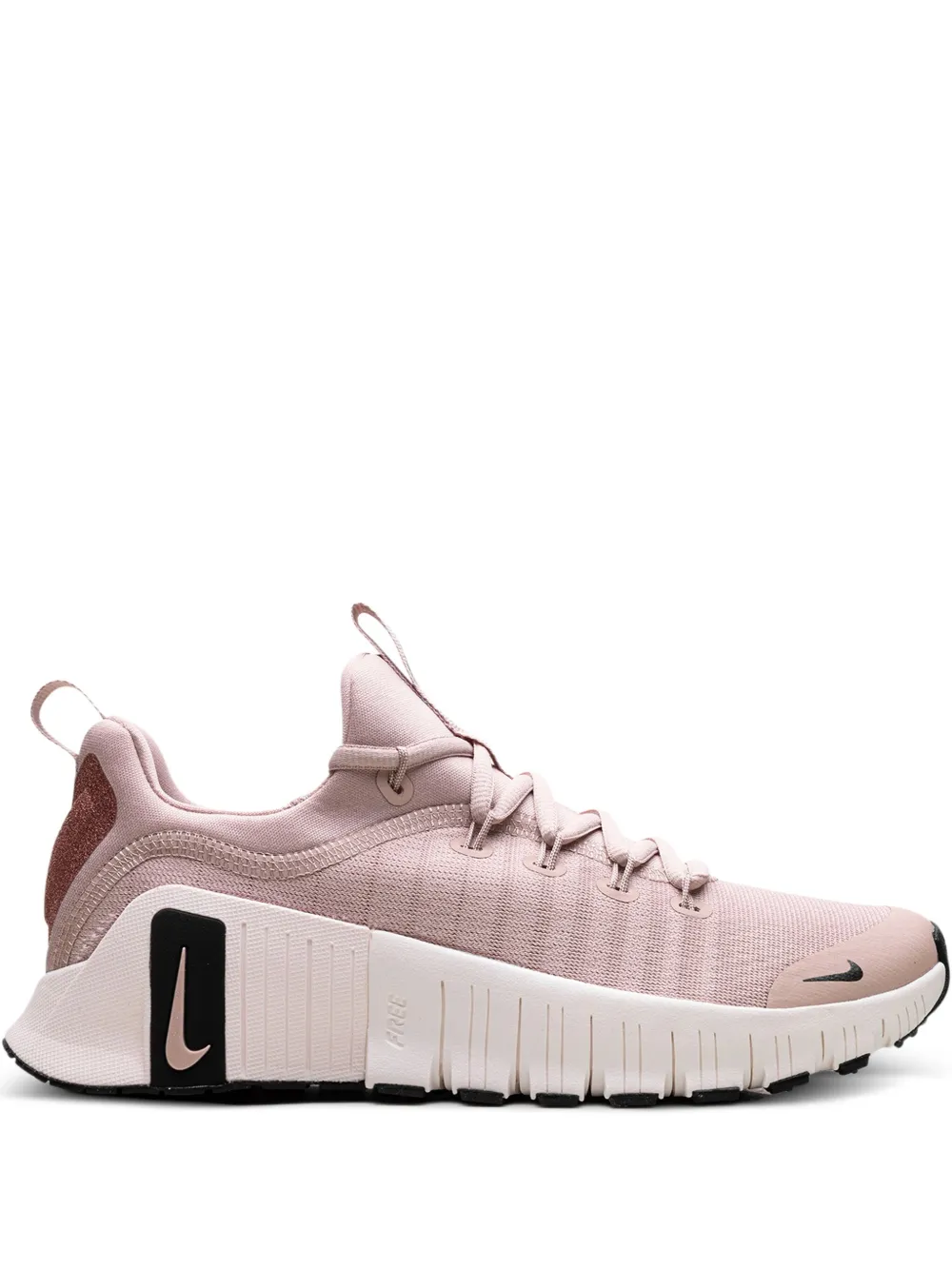 Nike Free Metcon 6 PRM Pink Oxford/Light Soft Pink/Black sneakers – Roze (HF1208)