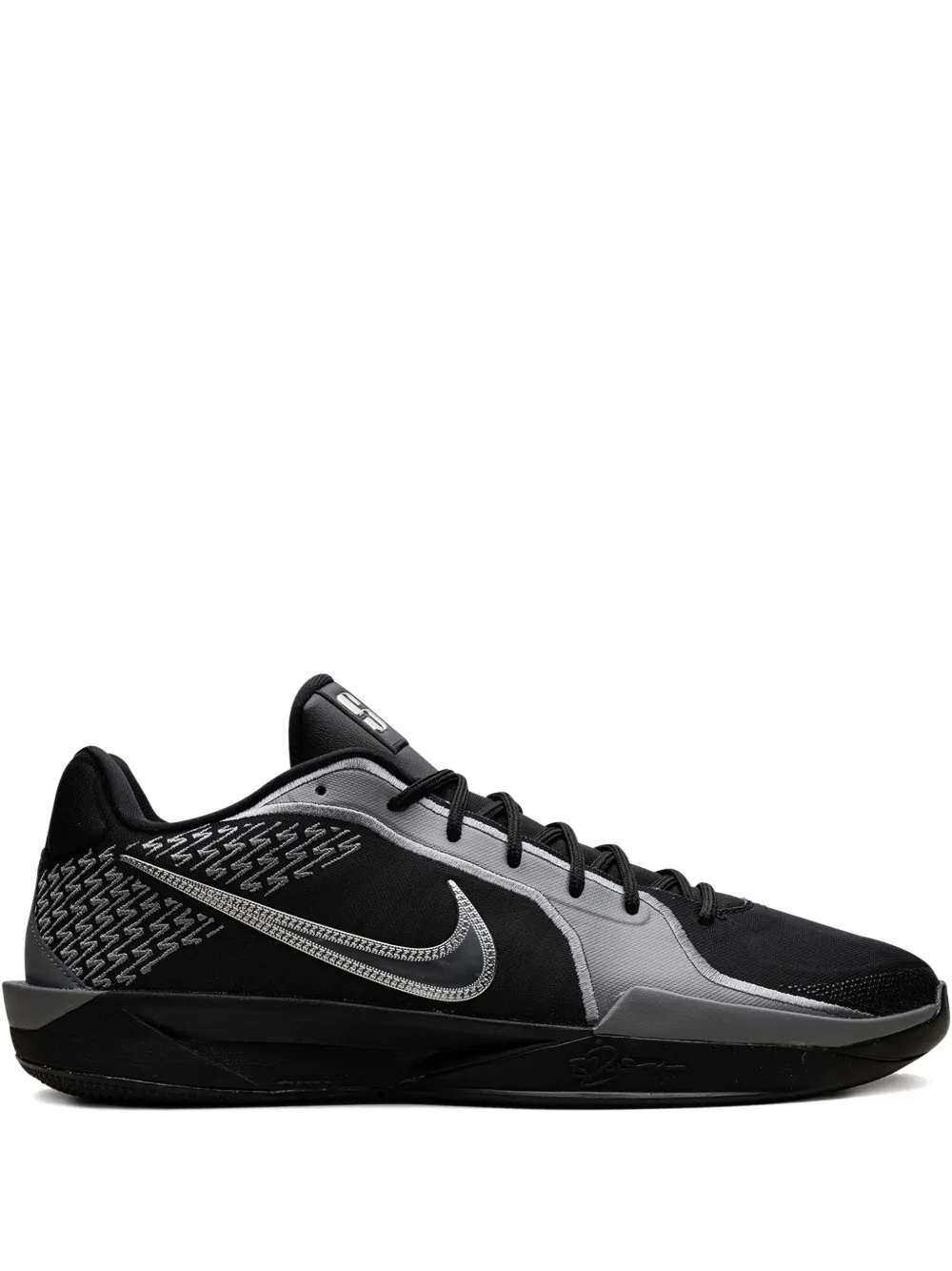 Nike Kids Sabrina 2 Sport Red/White-College Navy sneakers – Zwart (FQ2174)