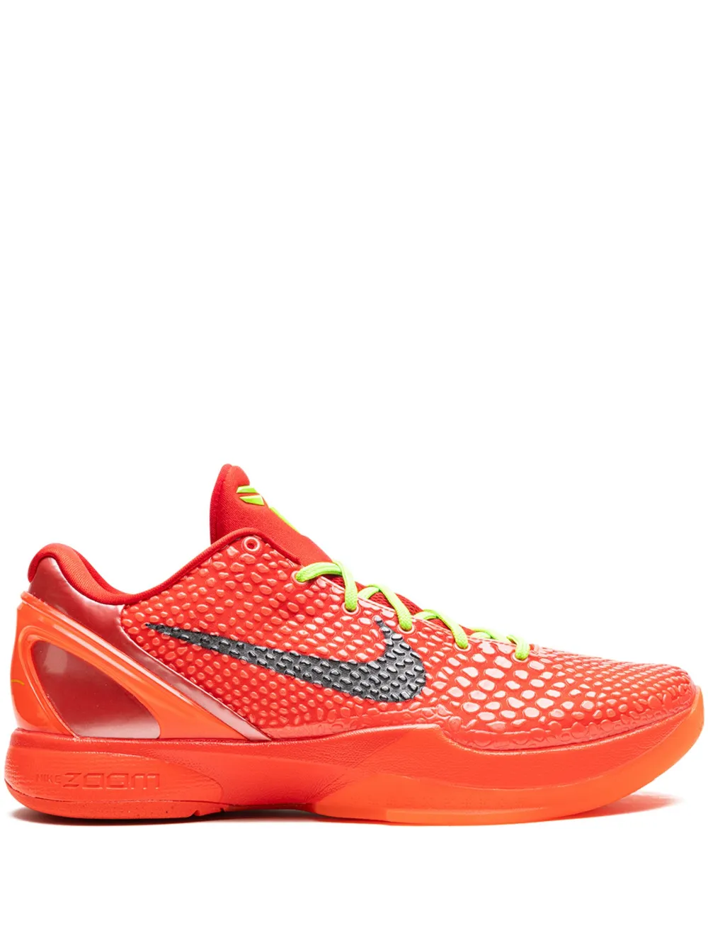 Nike Kobe 6 Protro Reverse Grinch sneakers – Rood (FV4921)