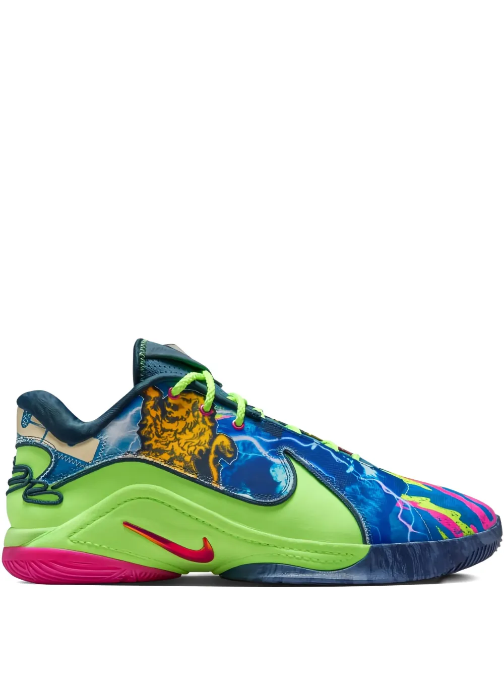 Nike LeBron 22 sneakers – Groen (HV8451)