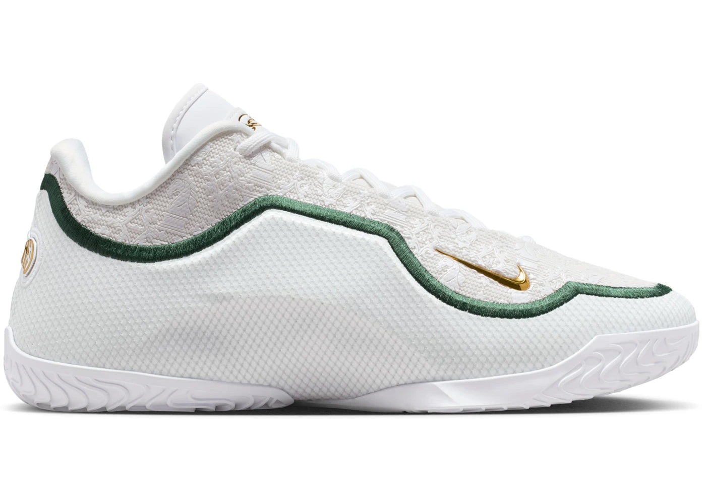 Nike LeBron 23 White / Stadium Green / Light Smoke Grey (IB9563-101)