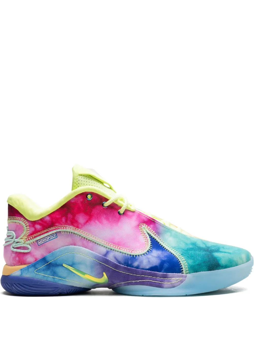 Nike LeBron XXII What The Monopoly Tie-Dye sneakers – Roze (HV8080)