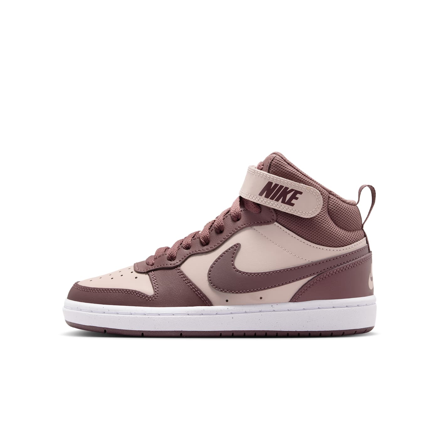 Nike Court Borough Mid 2 Silt Red Tattoo (CD7782-603)