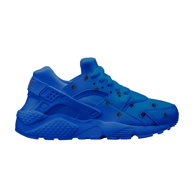 Nike Air Huarache Run Logos Royal Blue (909143-401)