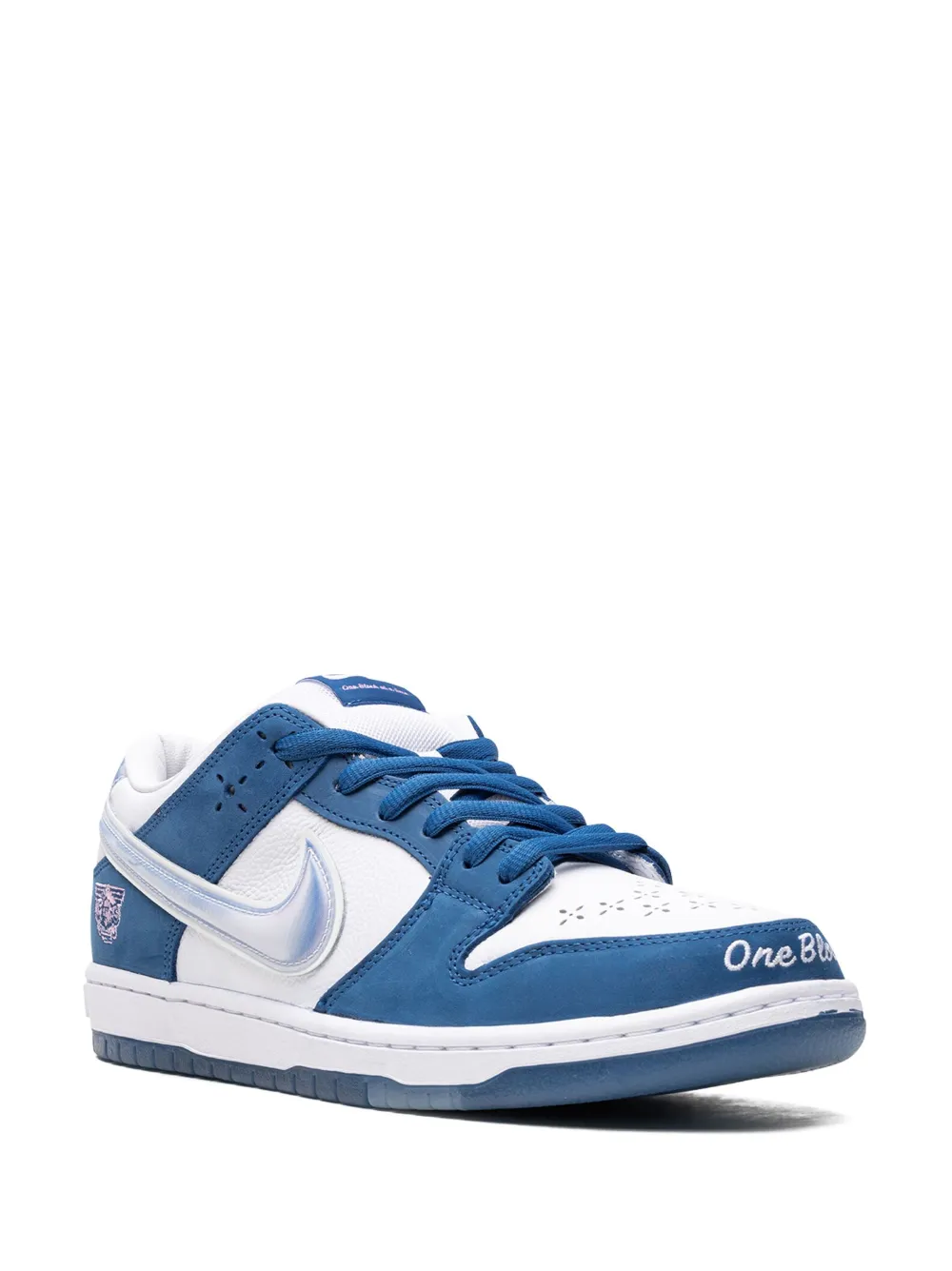 Nike SB Dunk Low Born x Raised sneakers – Blauw (FN7819)