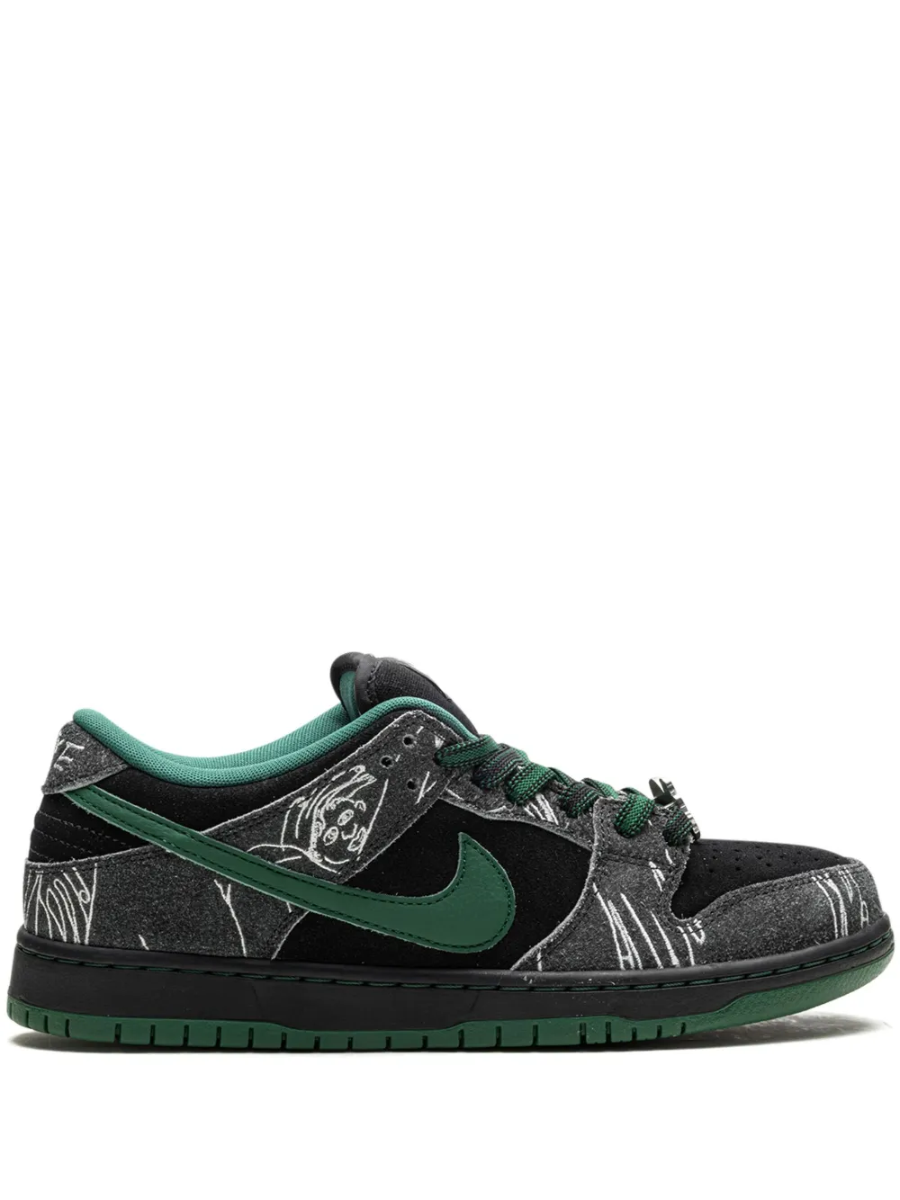 Nike SB Dunk Low There Skateboards sneakers – Groen (HF7743)