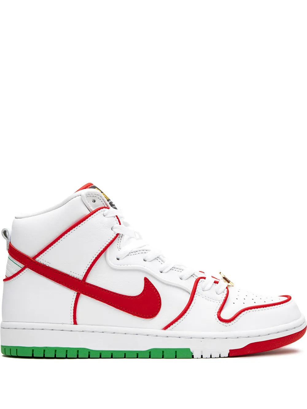 Nike SB Dunk Paul Rodriguez high-top sneakers – Wit (CT6680)