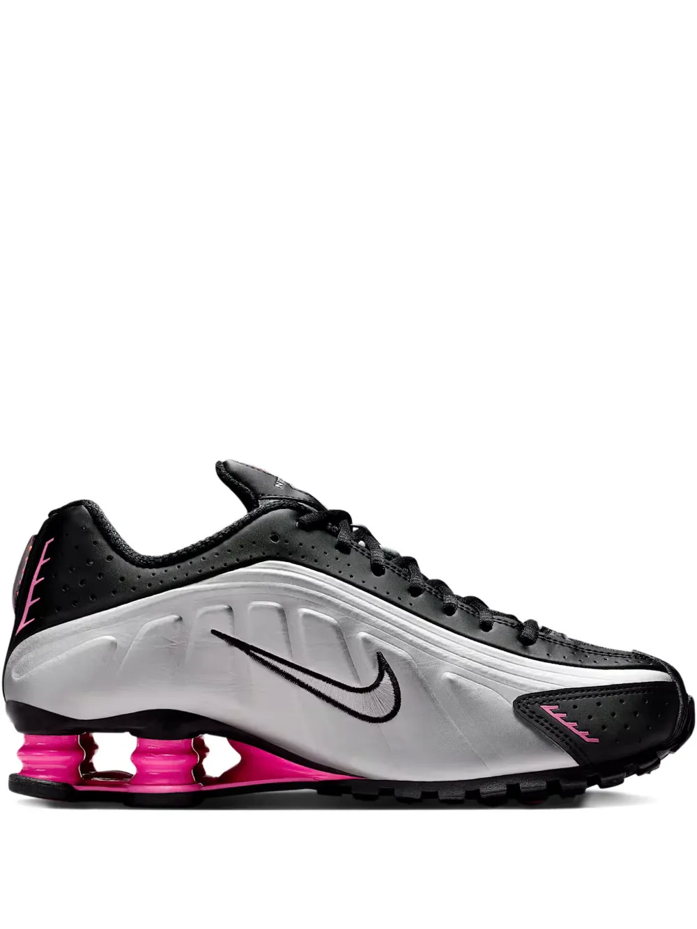 Nike Shox R4 Team Red/Black/Metallic Silver sneakers – Rood (AR3565)