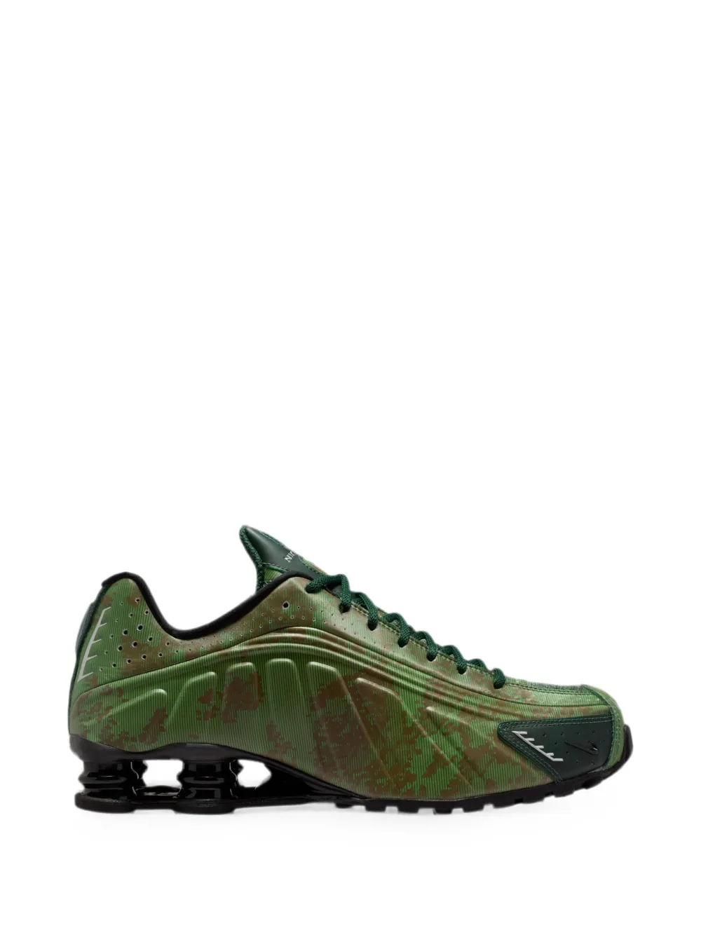 Nike Shox R4 sneakers – Groen (IQ0636)