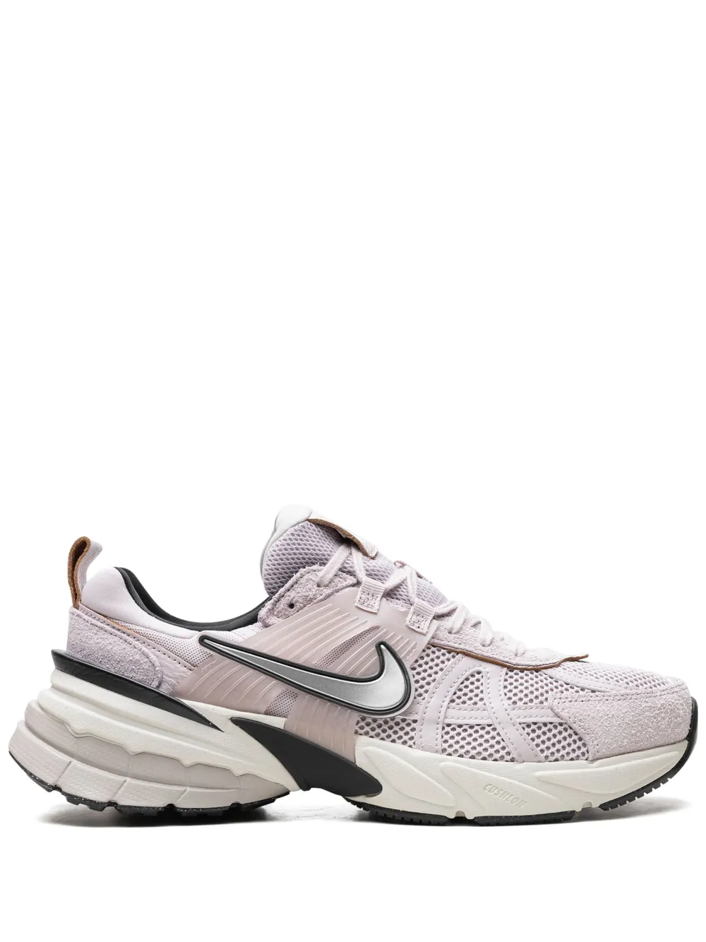 Nike V2K Run Pure Platinum/Chrome’ sneakers – Wit (FN6703)