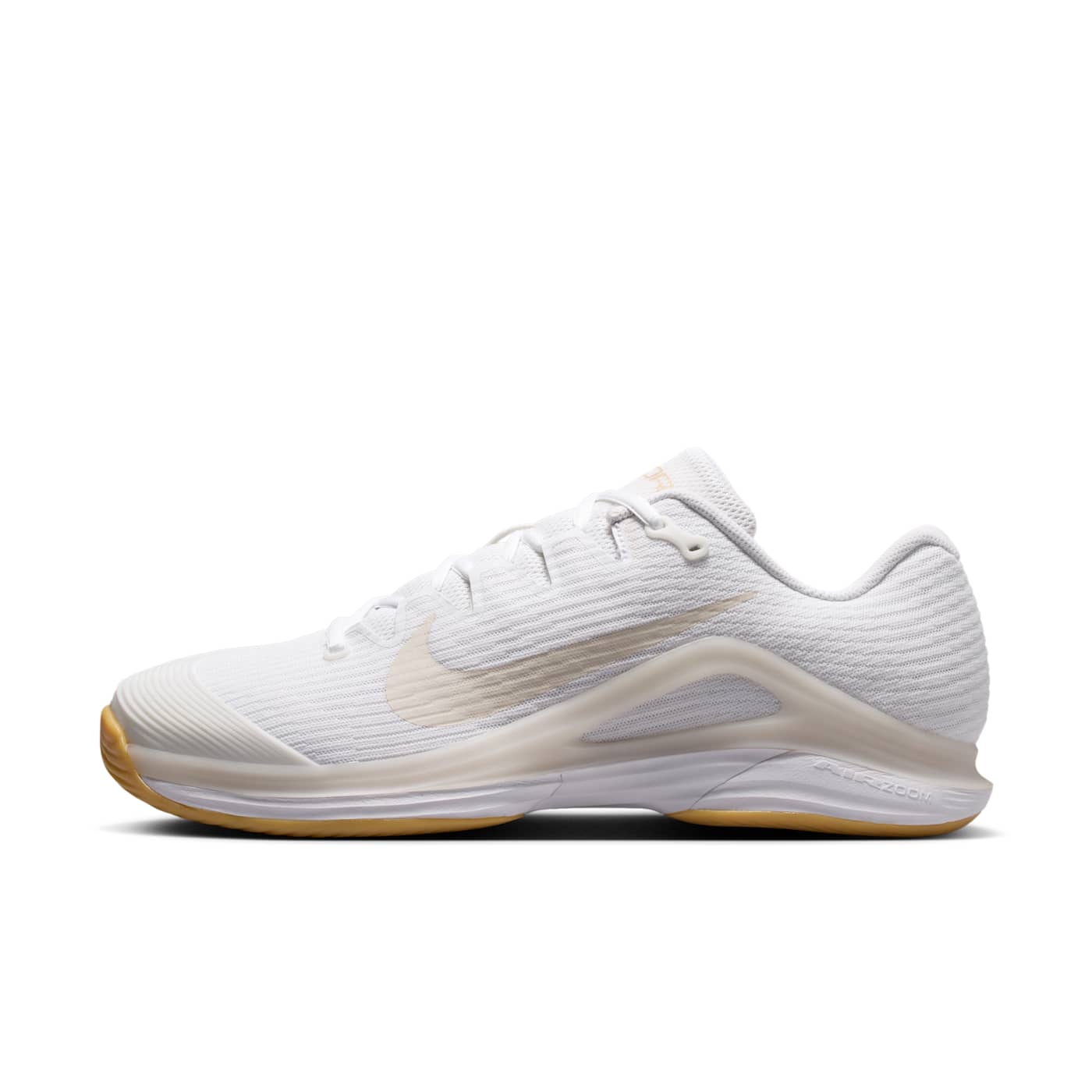 Nike Vapor 12 Wit/Summit White/Linen/Light Orewood Brown (FV5552-102)