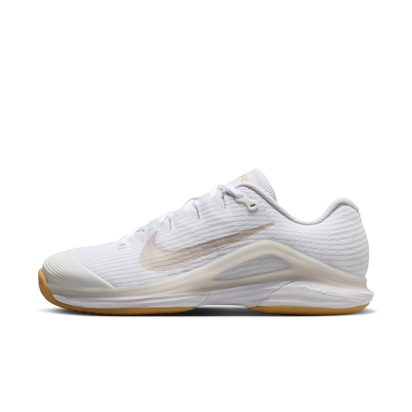 Nike Vapor 12 Wit/Summit White/Linen/Light Orewood Brown (FV5554-103)