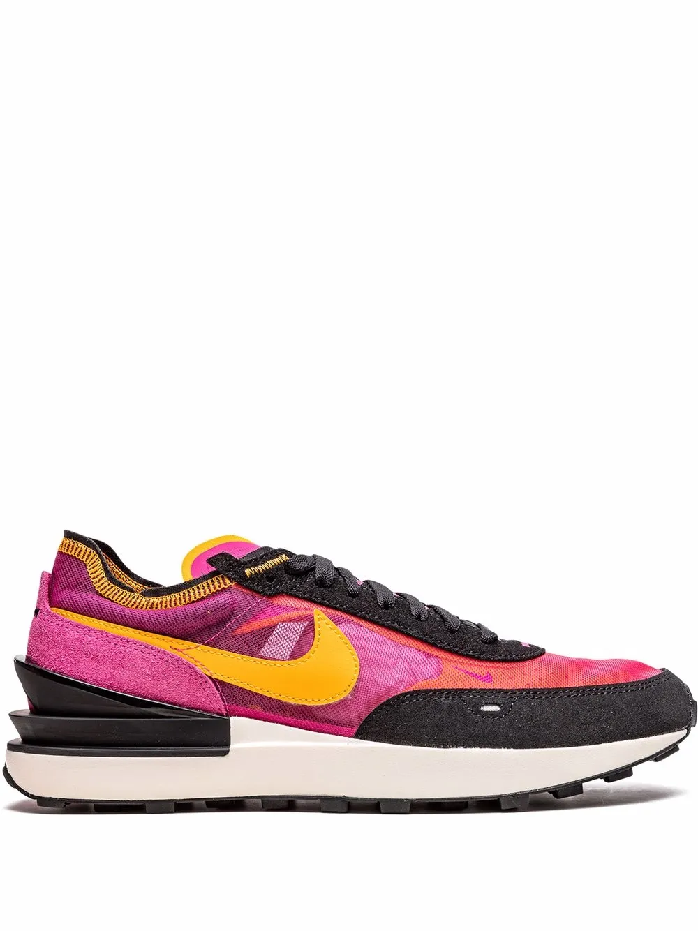 Nike Waffle One low-top sneakers – Zwart (DA7995)