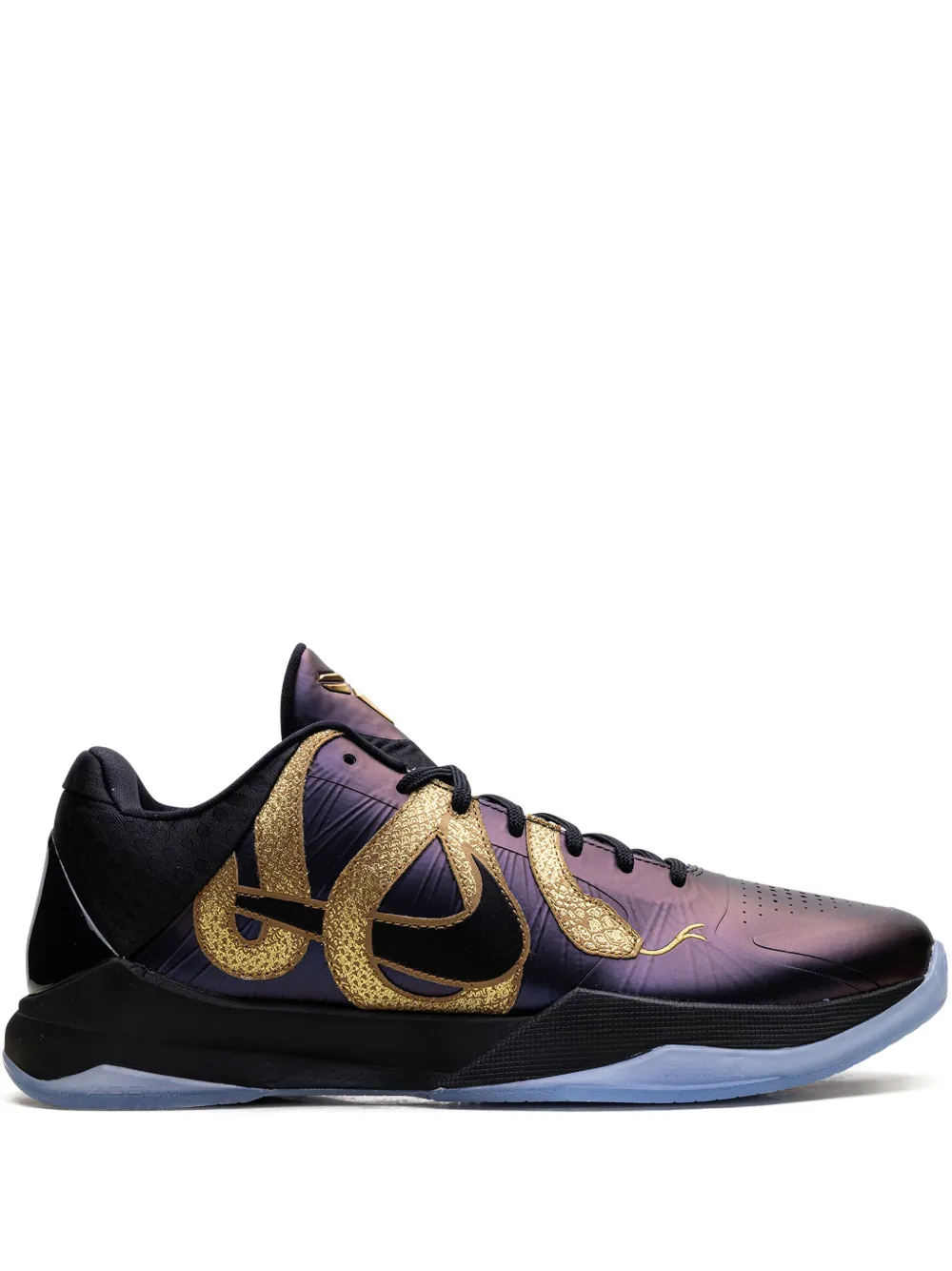 Nike Zoom Kobe 5 Protro Eggplant – Eggplant/Black/Metallic Gold Sneakers – Violett (IB4481)