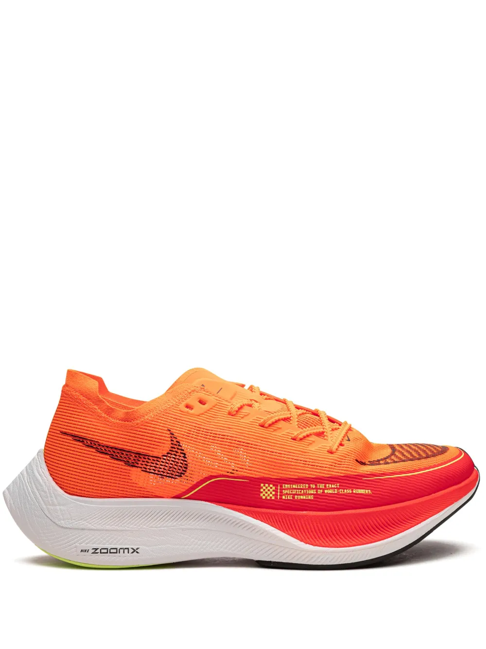 Nike ZoomX Vaporfly Next% 2 Total Orange sneakers – Oranje (CU4111)