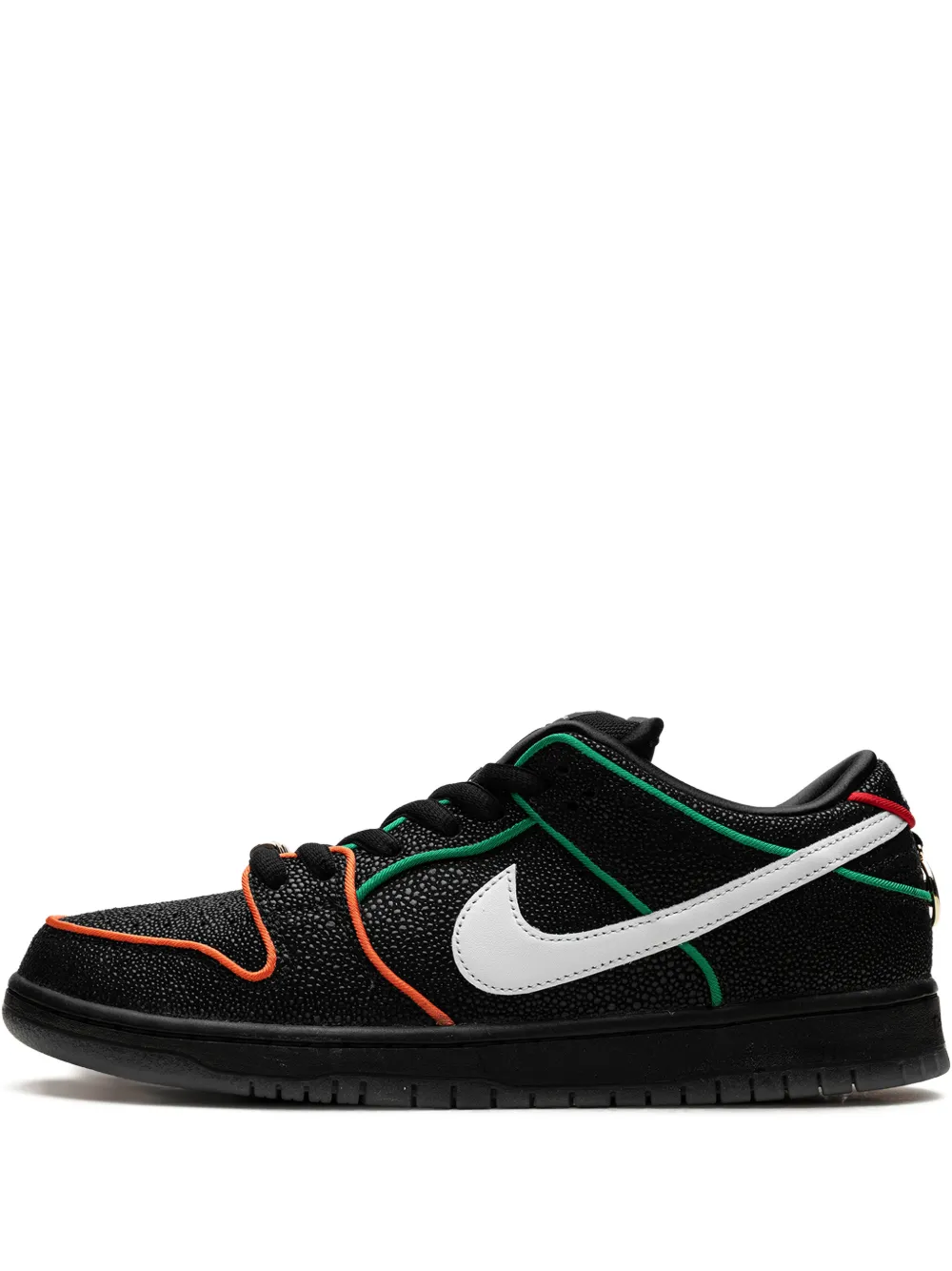 Nike x Bronx Girls Skate SB Dunk Low Sneakers – Schwarz (HV1664)