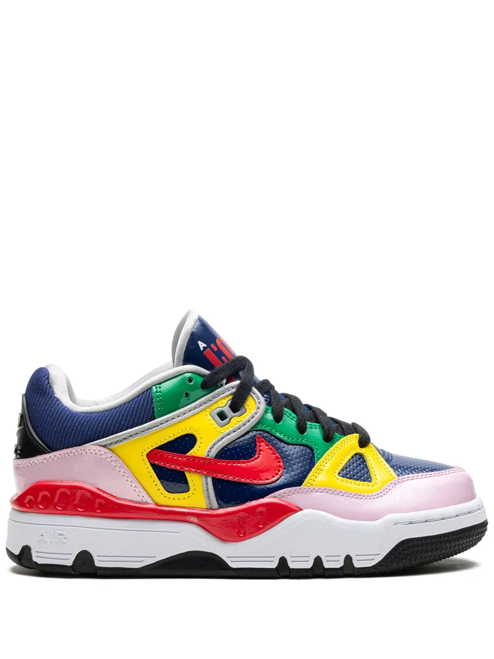 Nike x Nigo Air Force 3 Low Blue Void sneakers – Blauw (HQ1458)