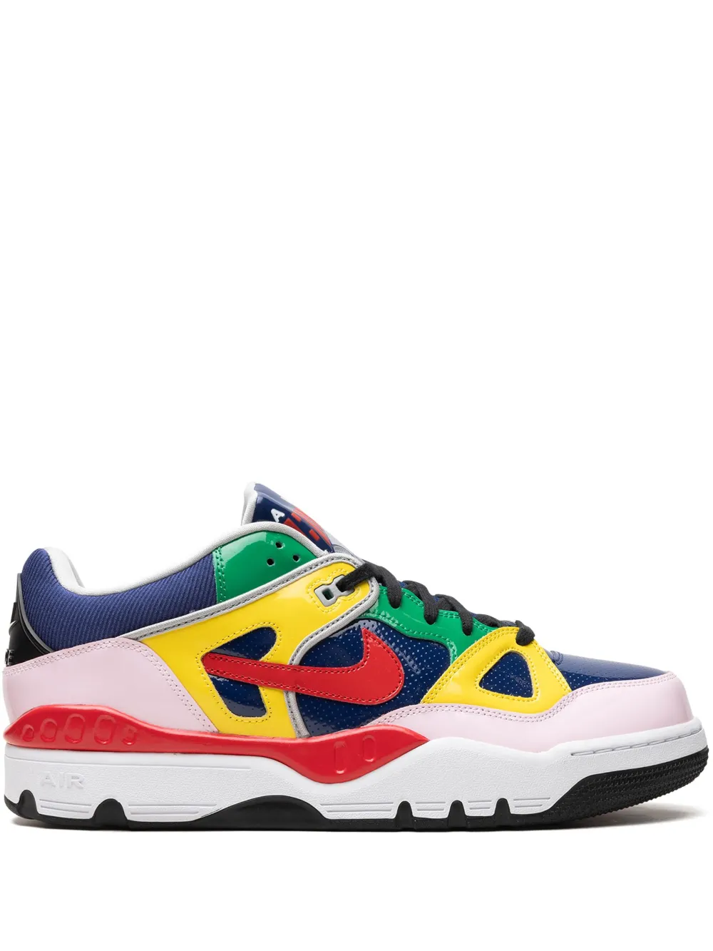 Nike x Nigo Air Force 3 Low SP Blue Void Otsumo Plaza Japan Exclusive sneakers – Blauw (HV0489)