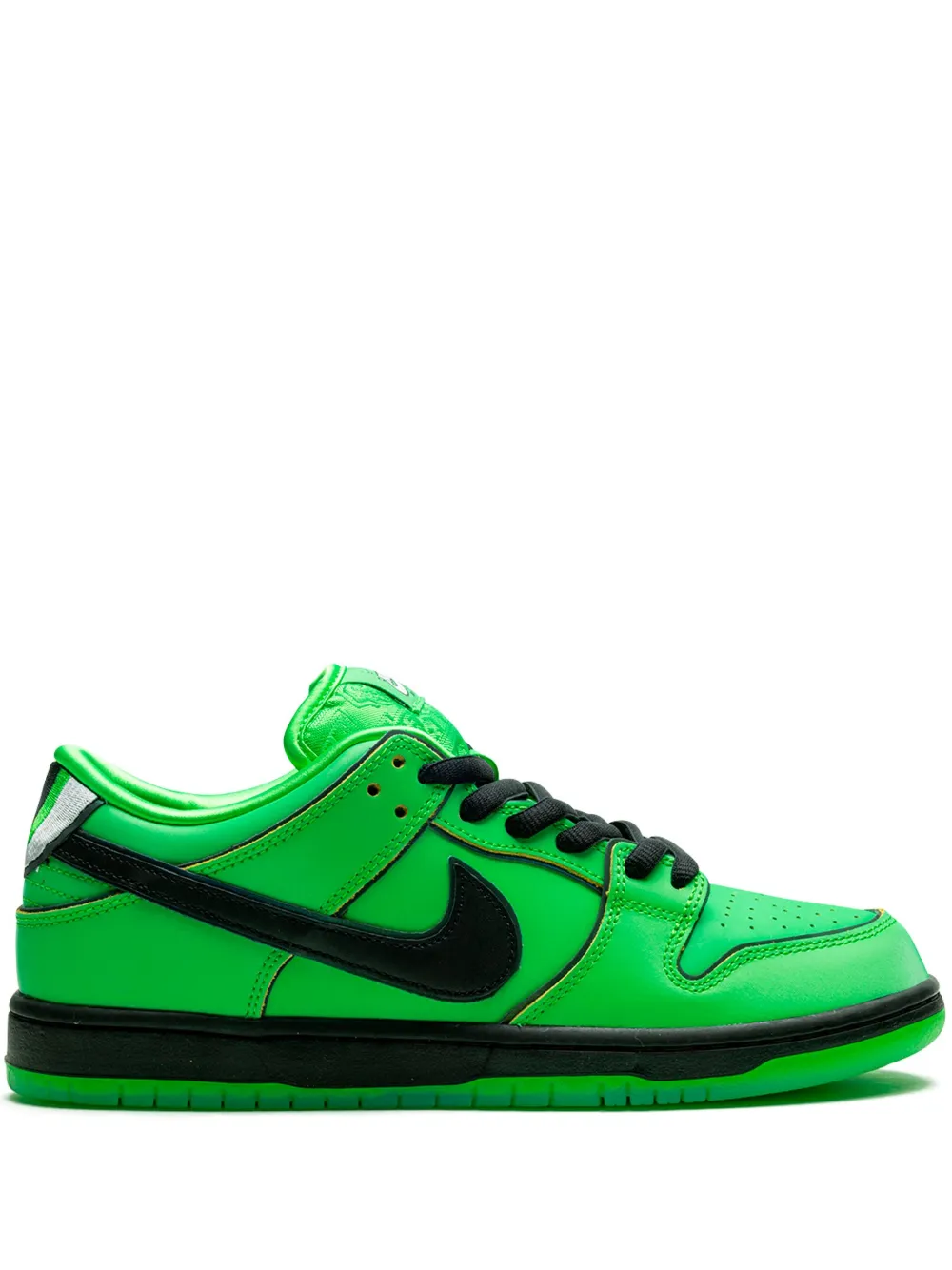 Nike x Powerpuff Girls SB Dunk Bubbles sneakers – Groen (FZ8319)