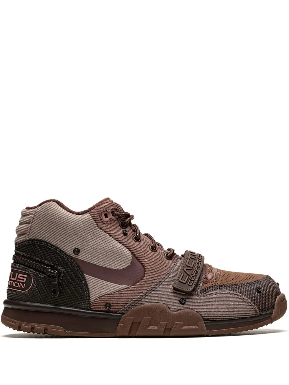 Nike x Travis Scott Air Trainer 1 SP Coriander sneakers – Bruin (DR7515)
