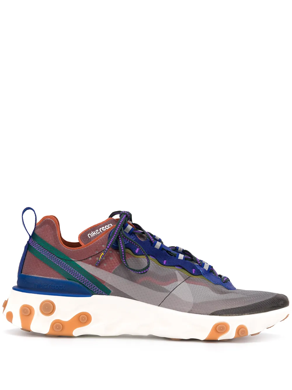 Nike x Undercover ‘React Element 87’ Sneakers – Blau (AQ1090)