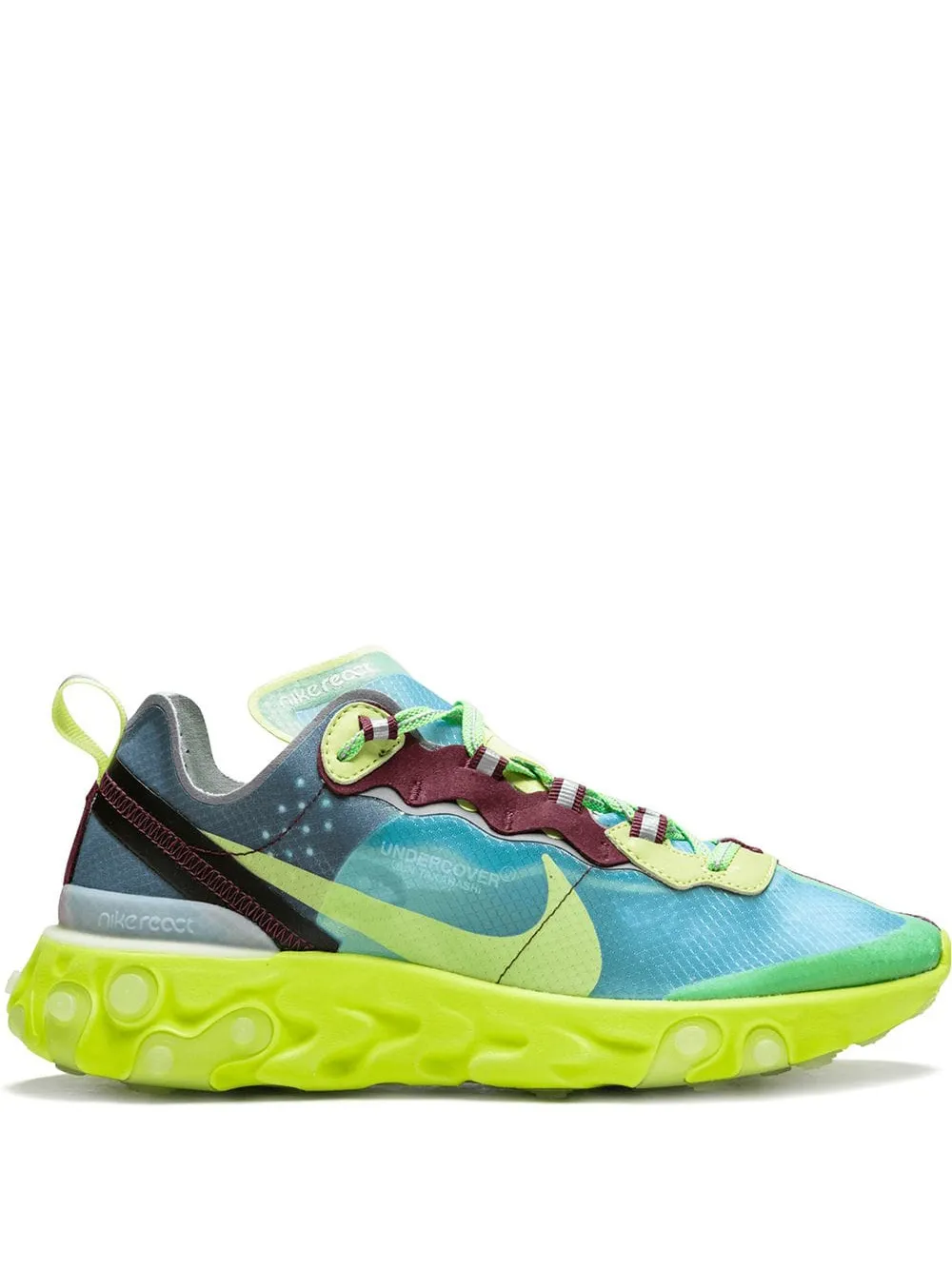 Nike x Undercover ‘React Element 87’ Sneakers – Blau (BQ2718)