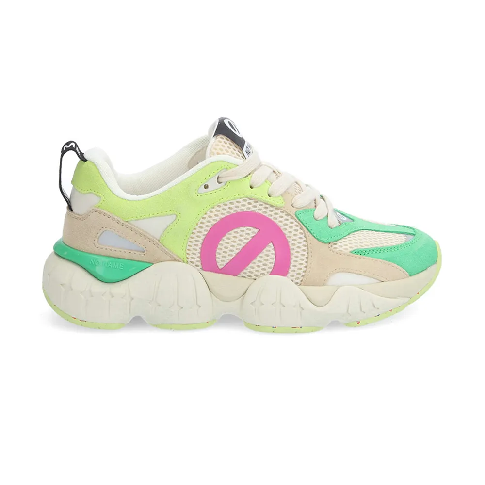 No Name sneaker Green / Dove / Lime (PNVKSMENNSBD)
