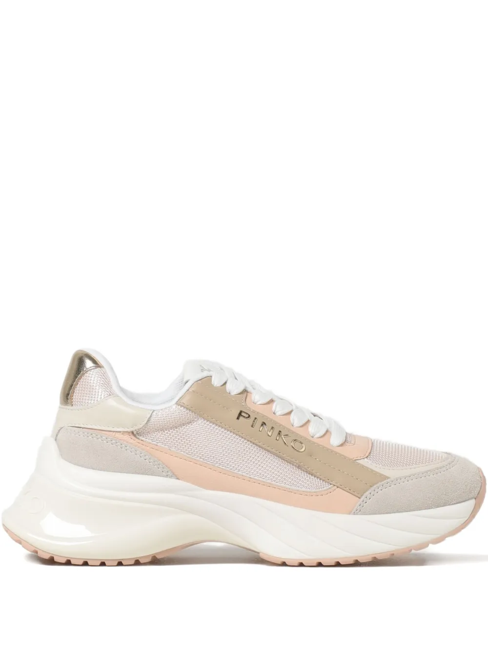 PINKO Ariel sneakers – Beige (SS031P075)