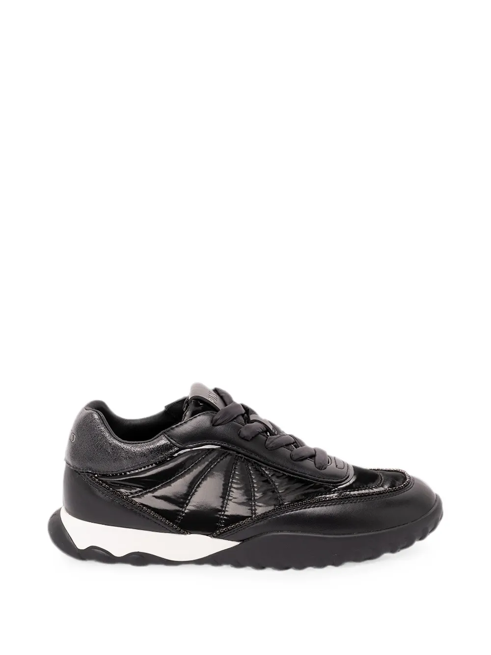 PINKO Gea 01 quilted panelled sneakers – Zwart (SS0177P023)