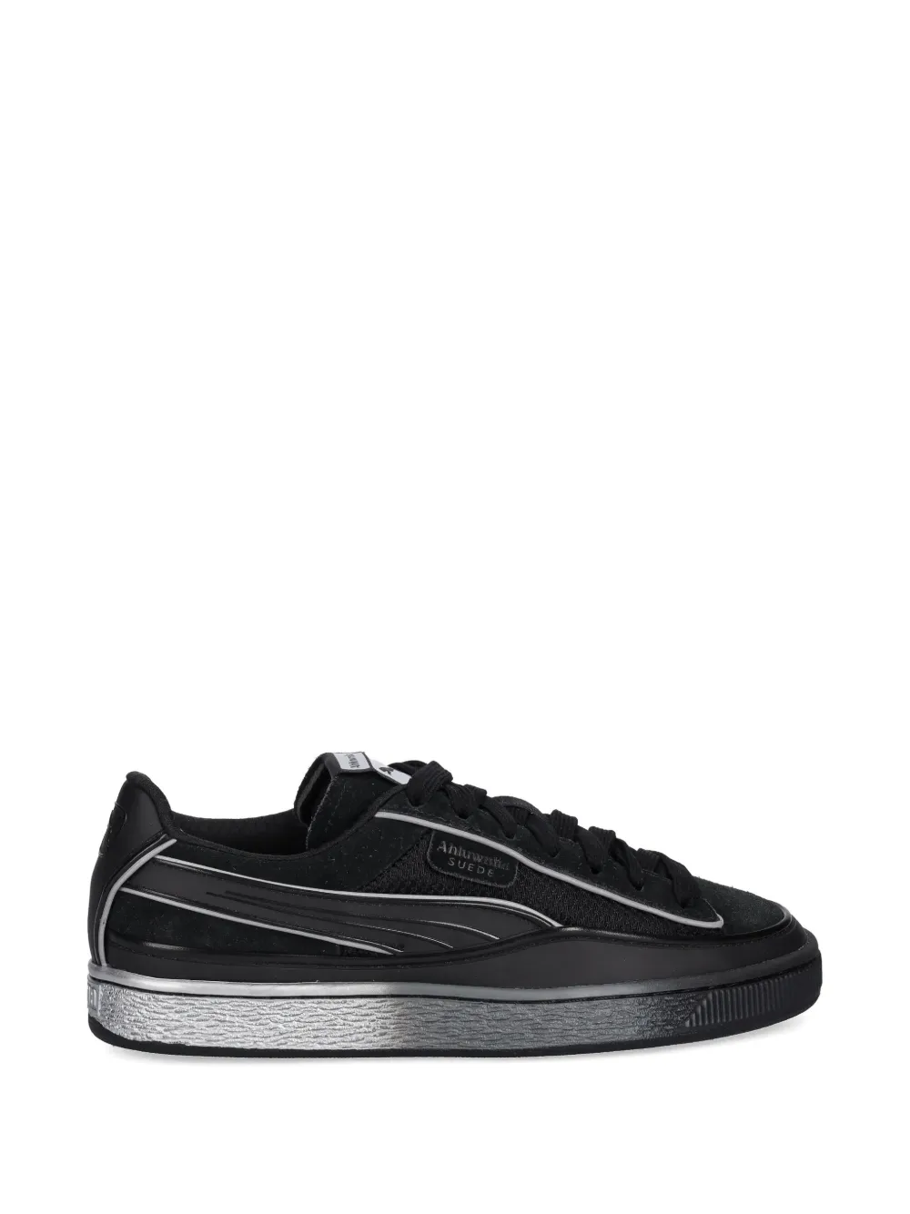 PUMA Ahluwalia Sneakers aus Wildleder – Schwarz (403815)