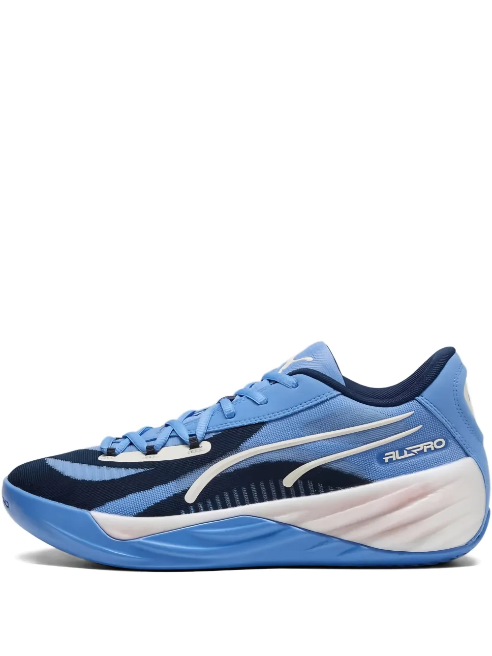 PUMA All-Pro Nitro Blue Sky/Club Navy sneakers – Blauw (309688)