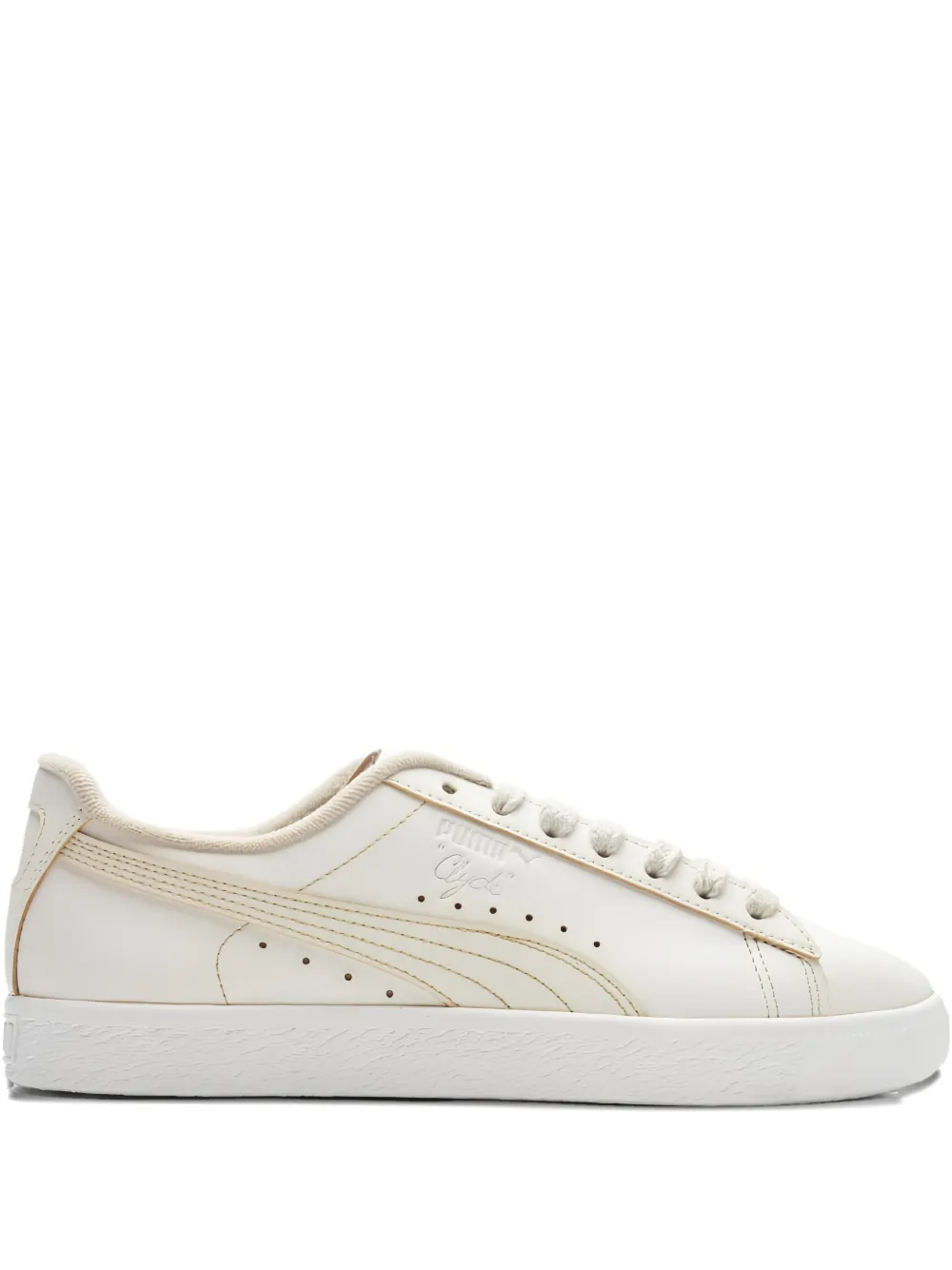 PUMA Clyde leren sneakers – Wit (397240018)