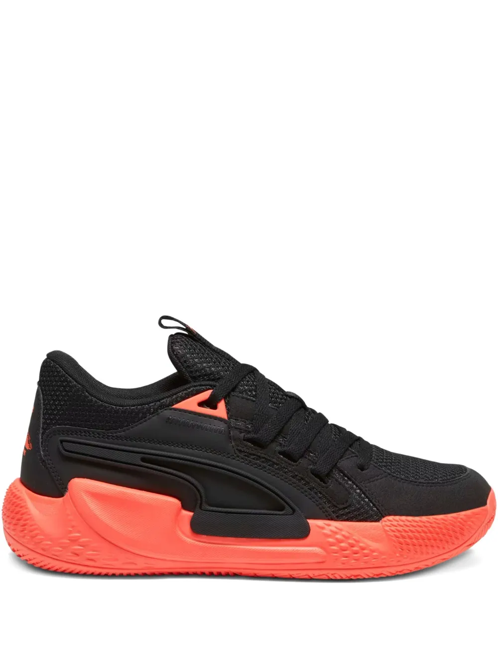 PUMA Court Rider Chaos Slash Neon Sun/Black Sneakers – Schwarz (378052)