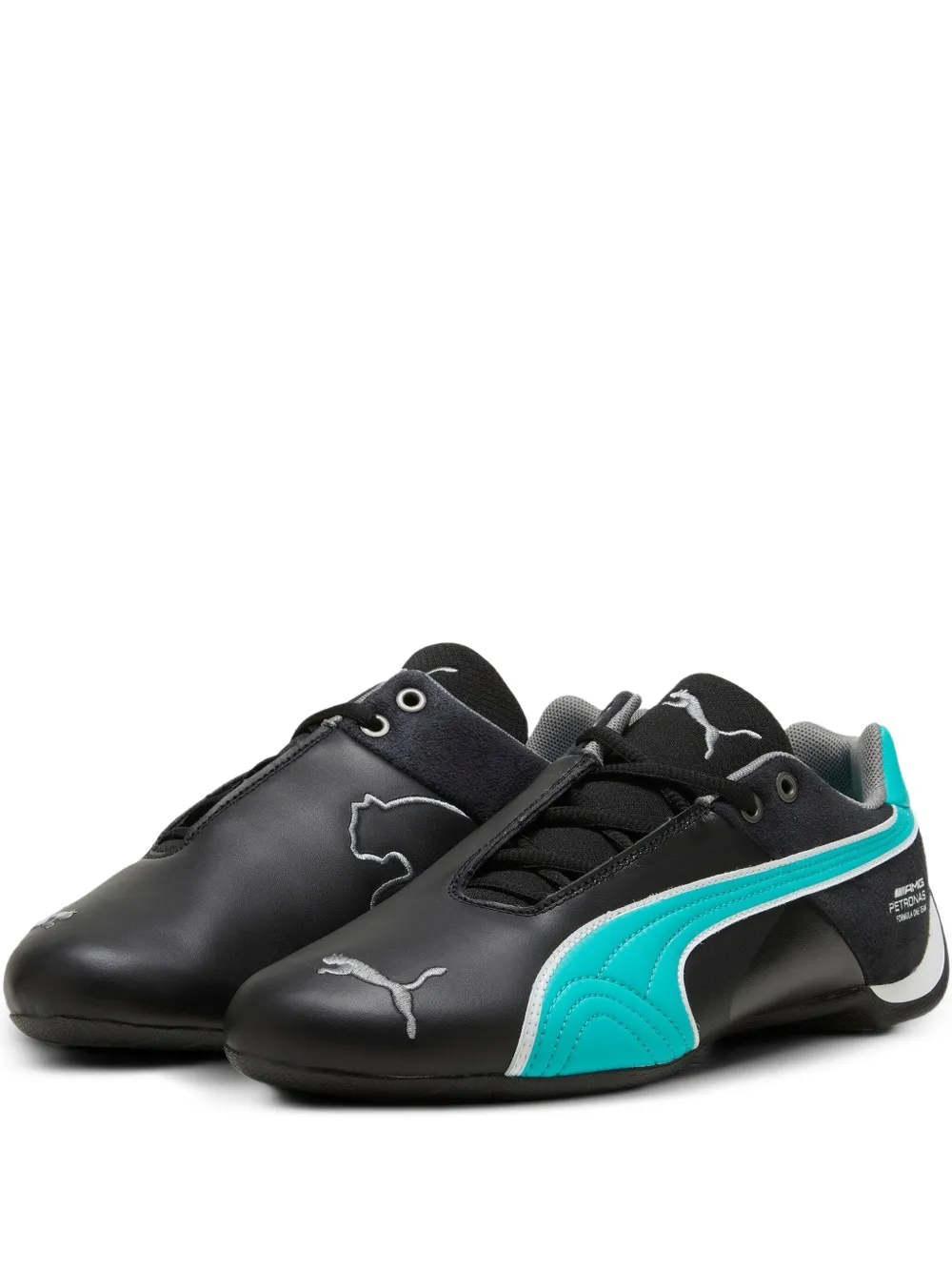 PUMA MAPF1 Future Cat Black/Sheen Green Sneakers – Schwarz (308155)