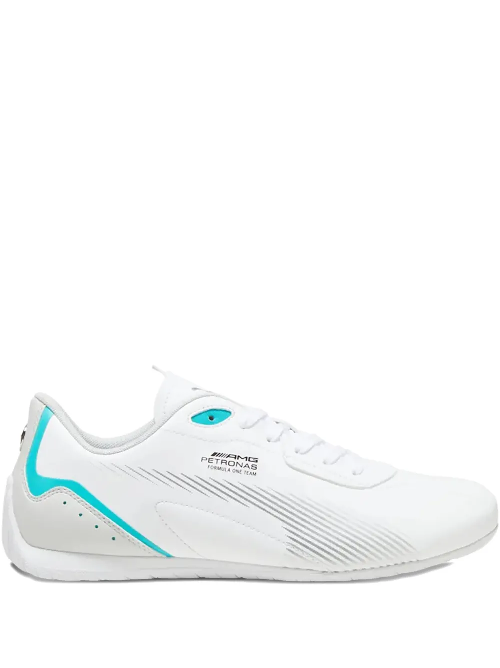 PUMA MAPF1 Neo Cat 2.0 White/Sheen Green Sneakers – Weiß (308085)